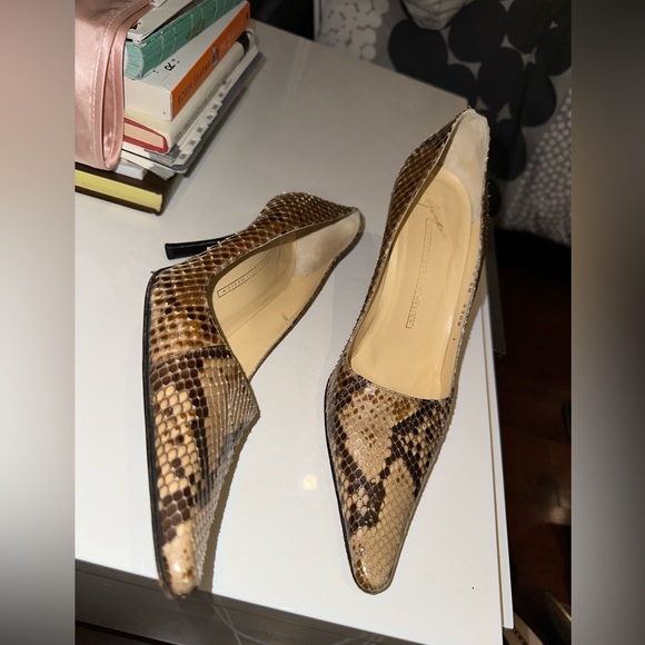 VINTAGE Giuseppe Zanotti Snakeskin pumps - Picture 2 of 8